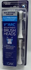 OOAK - V Arc Philips Sonicare Replacement Heads - 6 Pack
