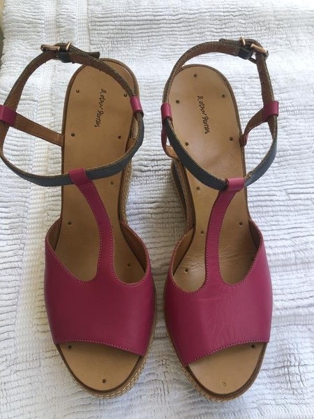 Women & Other Stories Heels Navy Leather 41