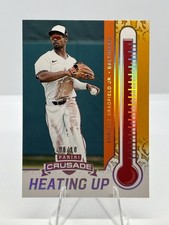 2025 Panini Crusade Enrique Bradfield Jr. /10 Heating Up