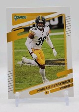 2021 Panini Donruss Minkah Fitzpatrick #26 Base Pittsburgh Steelers