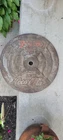 Coca-Cola Vintage lolipop sign stand, cast iron