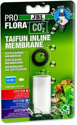 JBL PROFLORA CO2 TAIFUN INLINE MEMBRANE Austauschmembrane für 12/16,16/22, 19/25