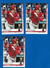 (4) 2019 Topps Shohei Ohtani(3)All Star Rookie #250 Series One(1) 150 Years Gold
