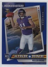 2021 Panini Rookies & Stars Airborne Blue Prizm 21/50 Kellen Mond #AB-22 1u6