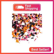 Manvscakes Sprinkles - Themed Sprinkles for Cake Decorating, Sprinkle Mix for Co