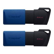 64GB Kingston DTXM/64GB-2P DataTraveler Exodia M, 2-Pack, USB 3.2 Gen1 Type-A Pe