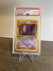 Gengar 5/62 1st Edition Holo Fossil 1999 Pokemon PSA 4 VG-EX WOTC Vintage