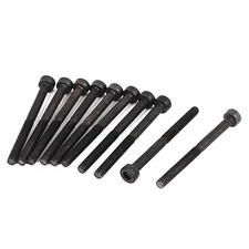 M3 x 35mm Alloy Steel Hex Socket Cap Head Screws Fasteners Bolts 10pcs