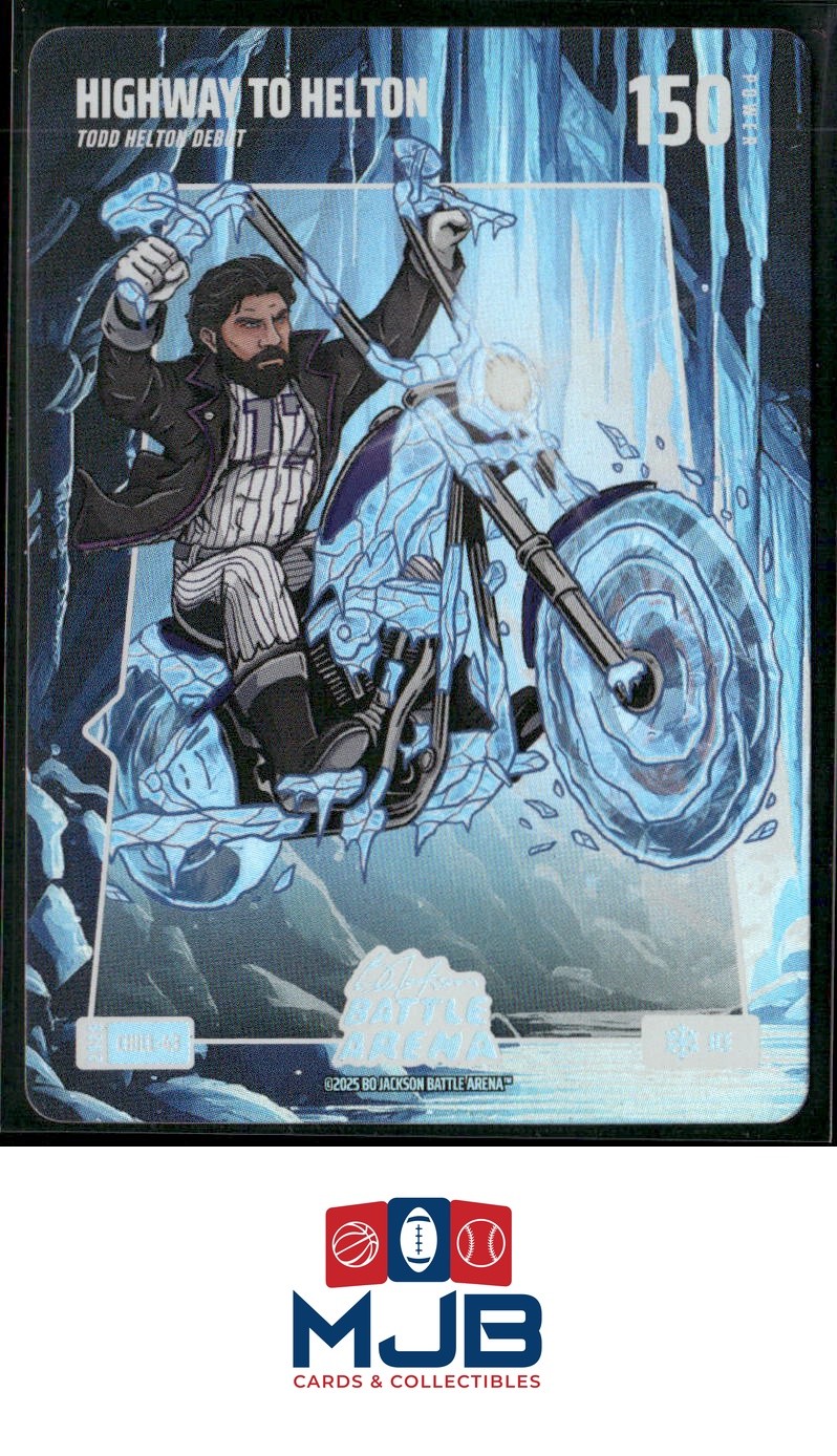 20025 Bo Jackson Battle Arena Todd Helton Highway To Helton Ice #Chill-43