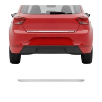 Kofferraumleiste Heckklappe Leiste FüR Seat Ibiza 2017-2021 Edelstahl Chrom