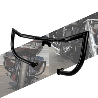 HCmotorku Front Engine Guard Crash Bar Steel Tubing Highway  Classic 2014-2025