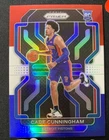 Cade Cunningham 2021-22 Panini Prizm Red White Blue Prizm RC #282 -V
