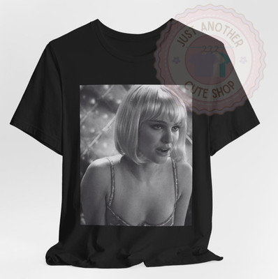 Natalie Portman Closer T-Shirt   Jane Jones Stripper Scene   Hot Cult Movie Tee!