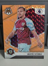 2021-22 Panini Mosaic Premier League Fluorescent Orange Prizm Matej Vydra #38