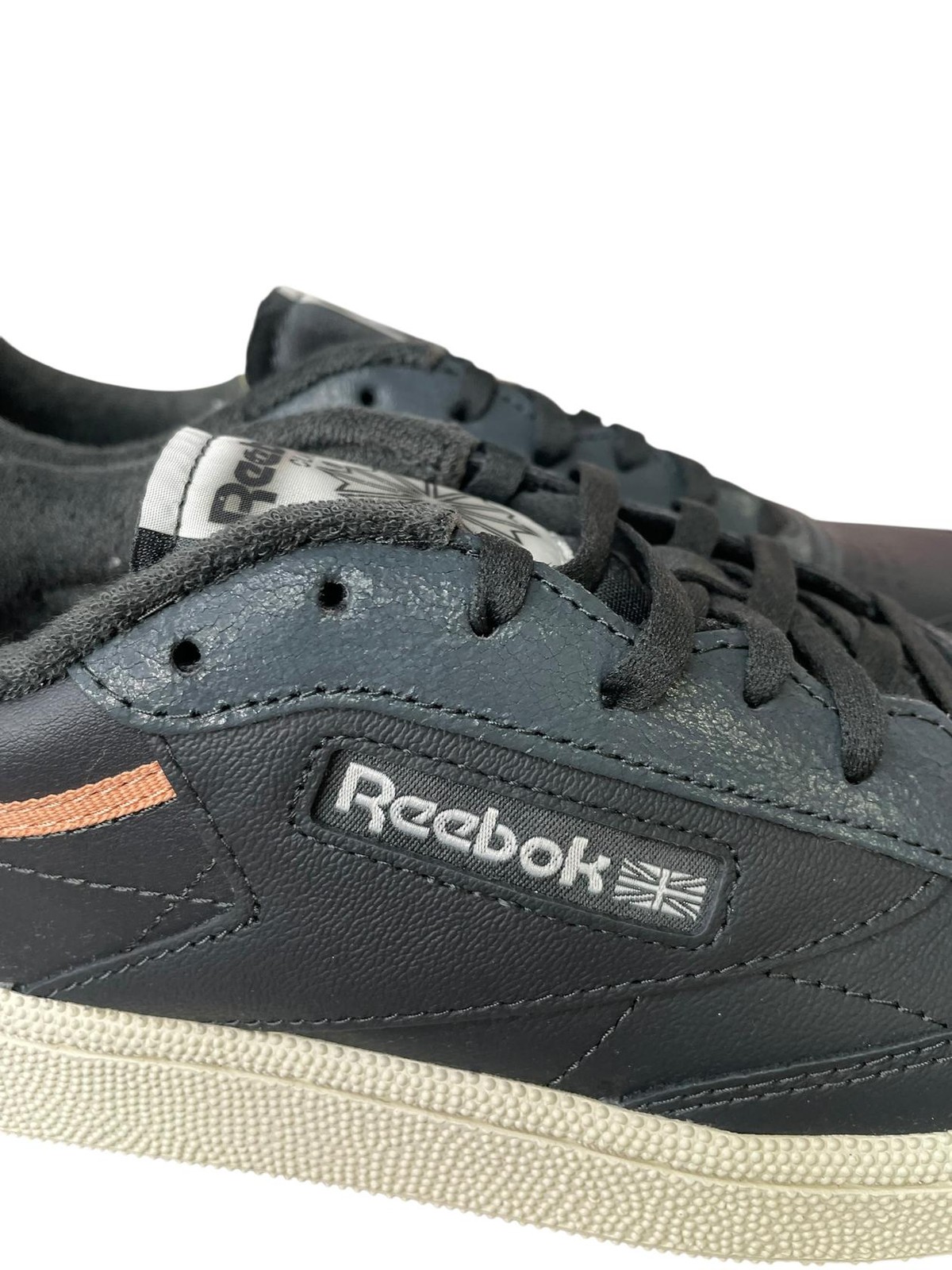 Reebok Womens Club C 85 Tennis Sneakers Grey/Chalk/Clay Size 9.5 100201126 thumbnail 13