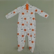 Carter's Baby Jack O Lanterns Sleep N' Play Halloween Footed Pajamas 9mo 6131