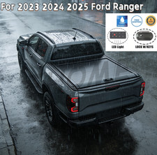 5ft Retractable Truck Bed Hard Tonneau Cover Fit For 2023 2024 2025 Ford Ranger 5ft Retractable Truck Bed Hard Tonneau Cover Fit For 2023 2024 2025 Ford Ranger
