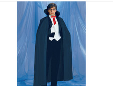 56" Black Full Length Cape