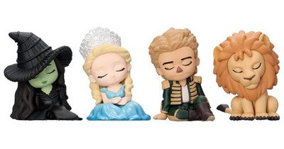 Shoulder-Slamming Fig. Wicked Eternal Promise Set of 4 Types Gacha