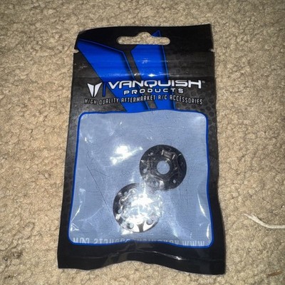 Vanquish Products SLW 350 Hex Hub Set (Black) (2) (0.350'' Width) [VPS07112]