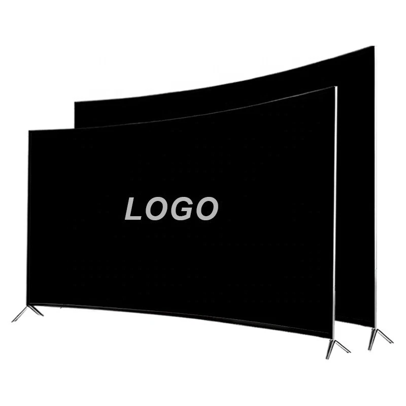 4K High-definition Eye Protection Curved Screen 49 Inch Android Smart Television - Image 2 of 4