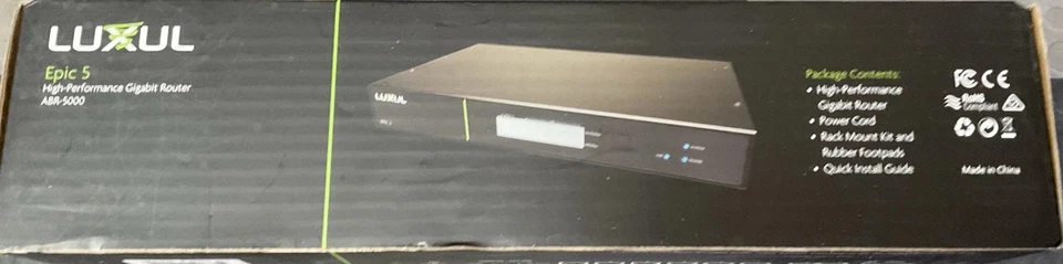 Luxul Epic 5 ABR-5000 High Performance Gigabit Router BRAND NEW - Image 2 of 4