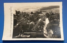 AK PRIVATFOTO SAYDA , Blick nach NW, gelaufen 1964 , Zustand 2-