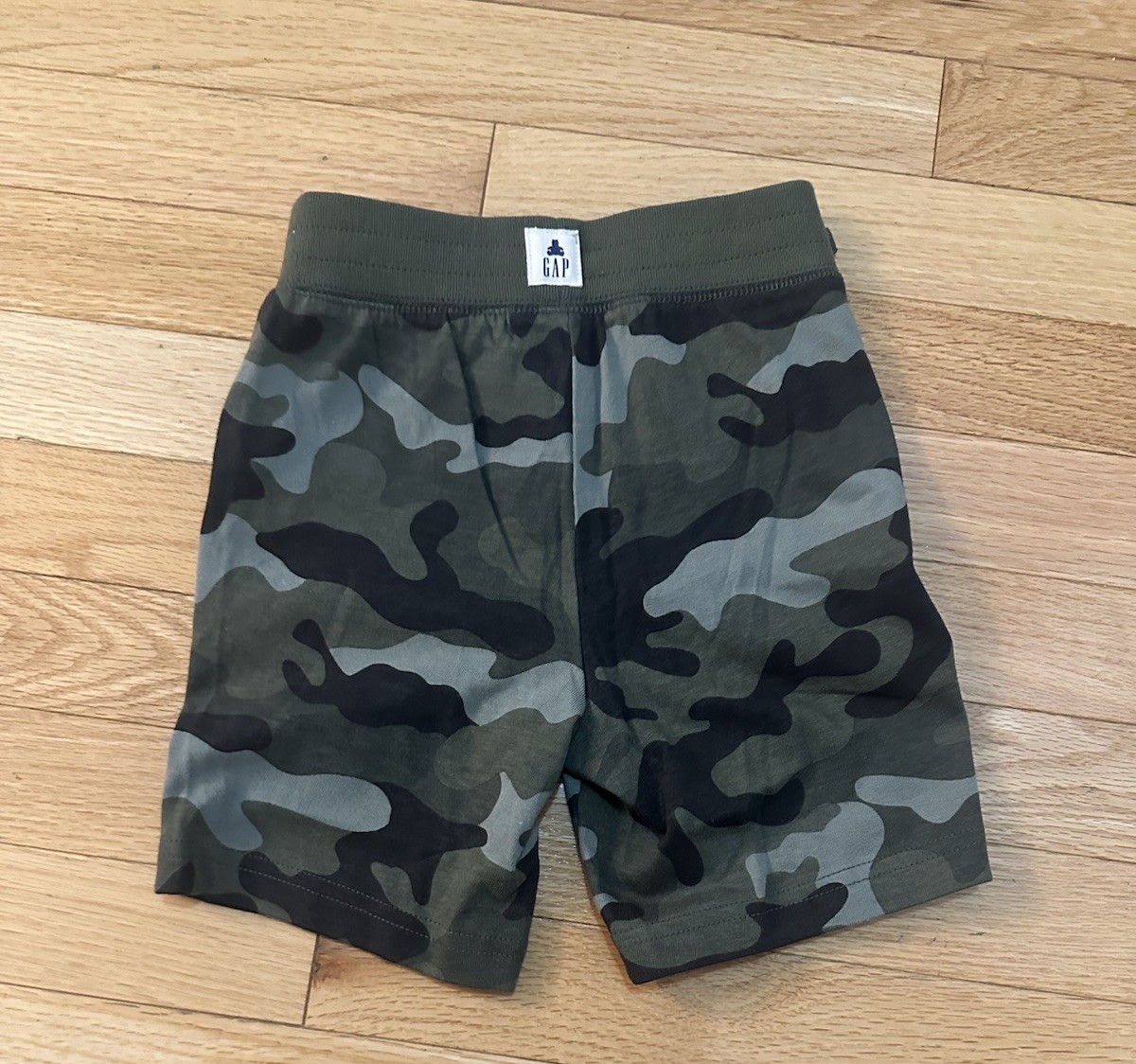 Baby Gap 18-24 Months Camouflage Camo Shorts New Tags Not Used Summer Gear