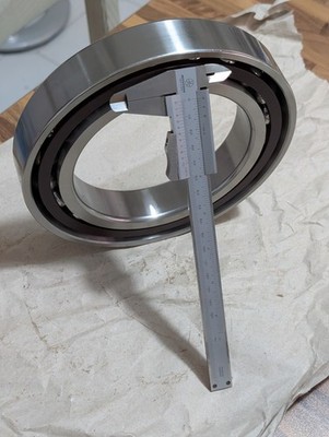 SKF 7026 ACD/P4A-TBT Präzisions-Schrägkugellager 25° Kontakt