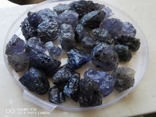 100g Natural Iolite Rough Lot 10 mm To 30 mm Lot For Collection
