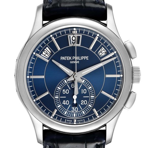 Patek Philippe Complications Annual Calendar Platinum Mens Wat...