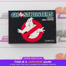 Ghostbusters Famicom Nintendo NES NTSC-J Japanisch CIB | UK-Verkäufer