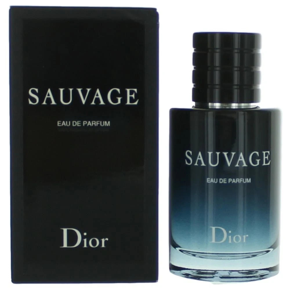 SAUVAGE By CHRISTIAN DIOR EAU DE PARFUM 2 Fl Oz 60mL BRAND NEW