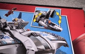 Marvel Super Heroes Lego - 6869 Quinjet Aerial Battle - Sealed