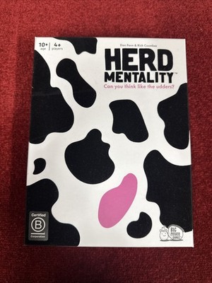 Herdenmentalität: Big Potato Games Dan Penn & Rich Coombes 10+ Neu & versiegelt 4+ Pl
