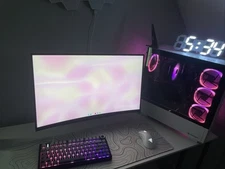 CyberPowerPC Gaming Setup