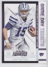2015 Panini Contenders Draft Picks Game Day Tickets Jake Waters #73 n1u