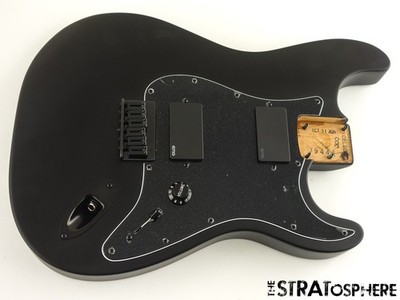 USA Fender JIM ROOT Stratocaster Mahogany HH Strat LOADED BODY