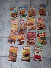 Lot of 15 Small Baking Recipe Booklets Betty Crocker