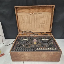 Vintage Supreme Tube Tester - Model 385