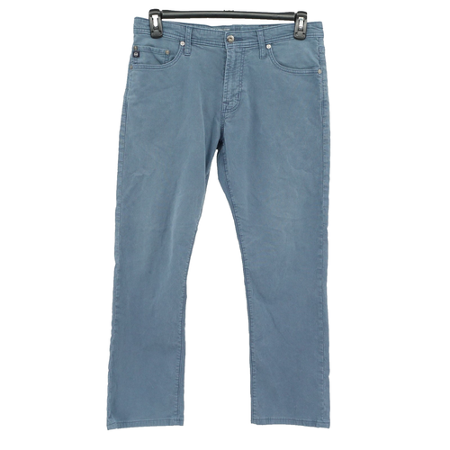 AG Adriano Goldschmied Pants SZ 33/28 Protege Classic Straight Preppy Academic - Picture 1 of 9