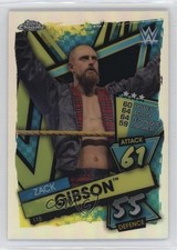 2021 Topps Chrome WWE Slam Attax Refractor Zack Gibson #115 1m8