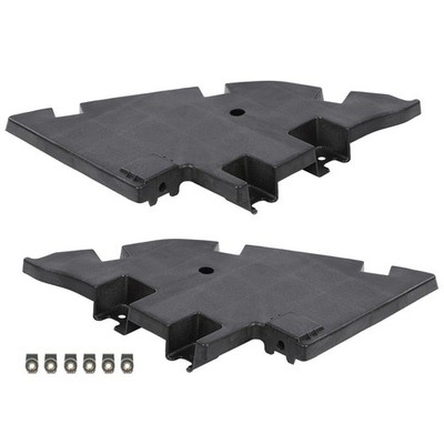 GMC Yukon 15-20 & XL Front L&R Bumper Filler Trim Step Pads 22936429