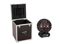 Eurolite Set Led B-40 Hcl Strahleneffekt MK2 Sw + Case ( Partyeffekte )