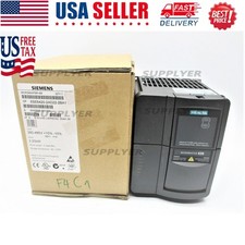 New Siemens 6SE6420-2AD22-2BA1 6SE6 420-2AD22-2BA1 MICROMASTER 420 with Filter
