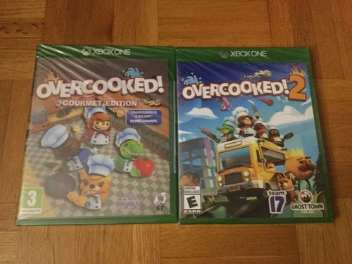 Overcook Gourmet Edition and Overcook 2 Microsoft Xbox One