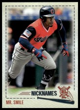 2019 Topps Big League #PW-11 Francisco Lindor Players' Weekend Nicknames