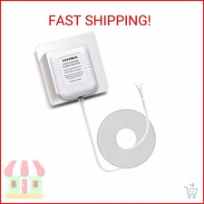 AC 24 Volt Transformer, C Wire Adapter, Compatible with All Versions of Ring Doo