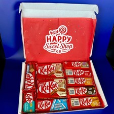 Personalised mail basket with KitKat chocolates, gifts for her, best friends, bi
