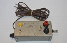 Vintage Curve Tracer for Oscilloscope Kit Built? Powers on